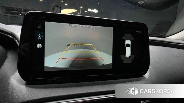 Hyundai The New Santa Fe 2022 Серый из Кореи, фото 6