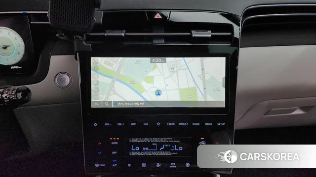 Hyundai Tucson (NX4) 2021 Серый из Кореи, фото 6