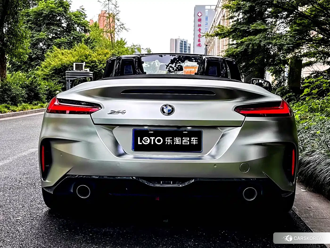 BMW Z4 2019 Silver/gray из Китая, фото 6