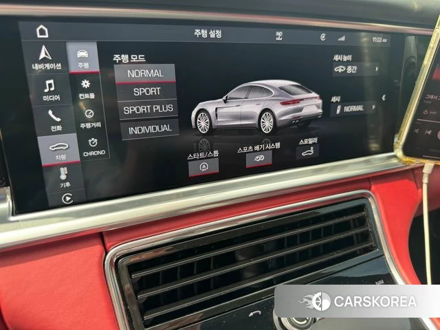 Porsche Panamera (971) 2019 Белый из Кореи, фото 6