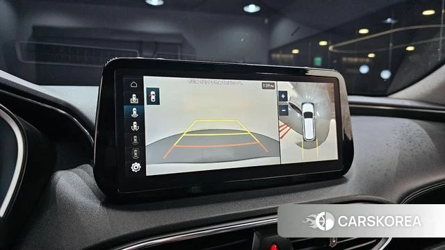 Hyundai The New Santa Fe 2021 Серебряный из Кореи, фото 6