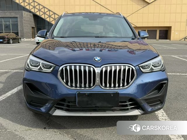 BMW X1 2021 Синий из Китая, фото 6