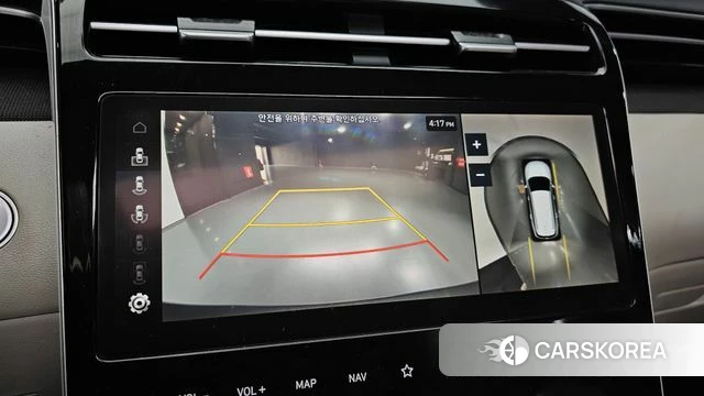 Hyundai Tucson Hybrid (NX4) 2022 Серый из Кореи, фото 6