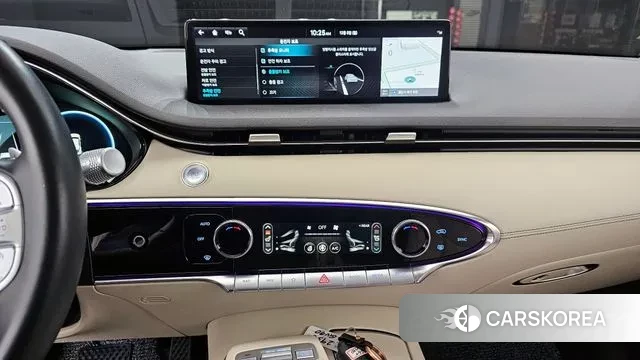 Genesis GV70 2023 Черный из Кореи, фото 6