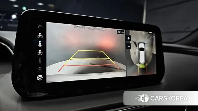 Hyundai The New Santa Fe 2023 Белый из Кореи, фото 6