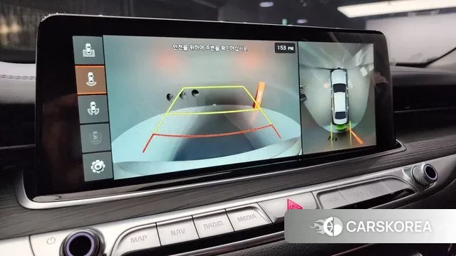 Kia More K9 2018 Белый из Кореи, фото 6