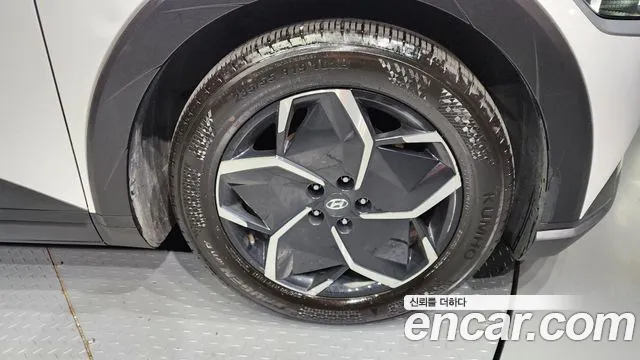 Hyundai Ionic 5 2021 Белый из Кореи, фото 6