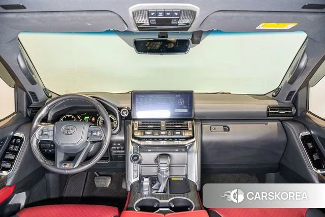 Toyota Land Cruiser (imported) 2024 Белый из Китая, фото 6