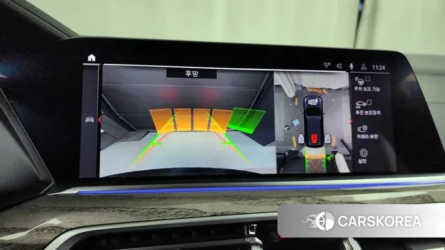 BMW X7 (G07) 2019 Черный из Кореи, фото 6