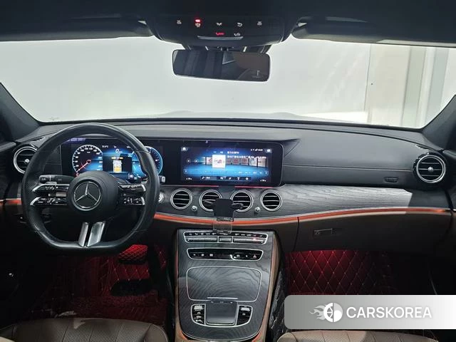 Mercedes-Benz E-class (imported) 2021 Черный из Китая, фото 6