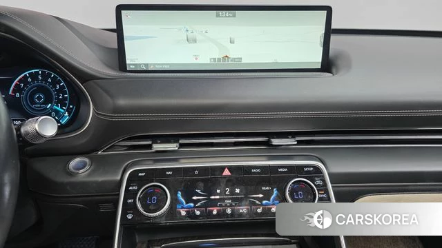 Genesis GV80 2021 Серый из Кореи, фото 6
