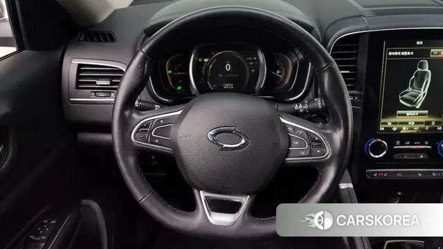 Renault Korea (Samsung) The New QM6 2021 Серый из Кореи, фото 6