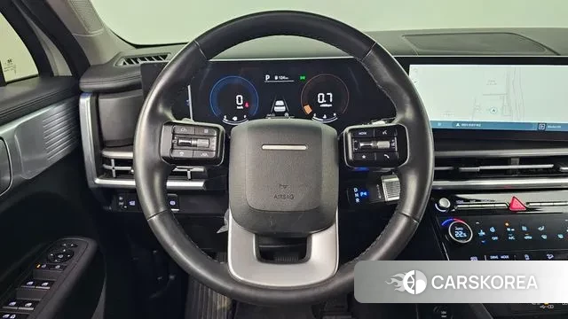 Hyundai Santa Fe (MX5) 2023 Белый из Кореи, фото 6