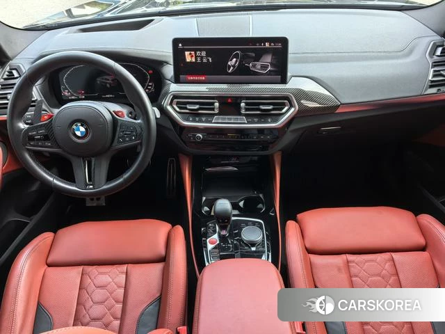 BMW X3 M 2024 Черный из Китая, фото 6