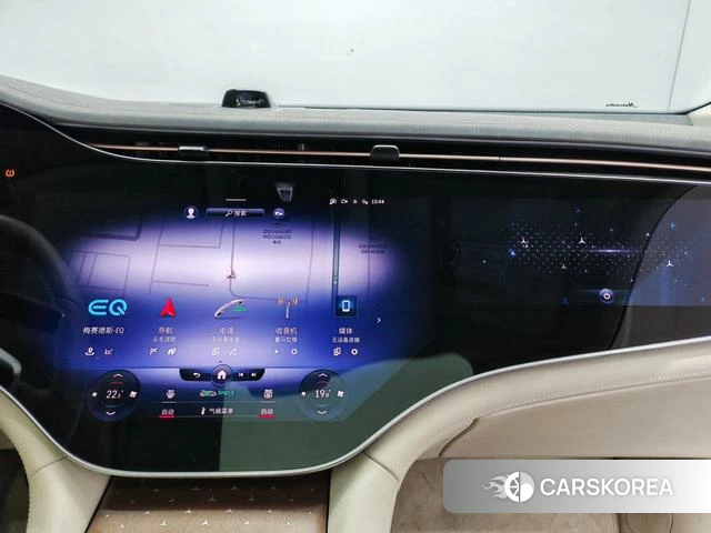 Mercedes-Benz EQS SUV 2023 Белый из Китая, фото 6