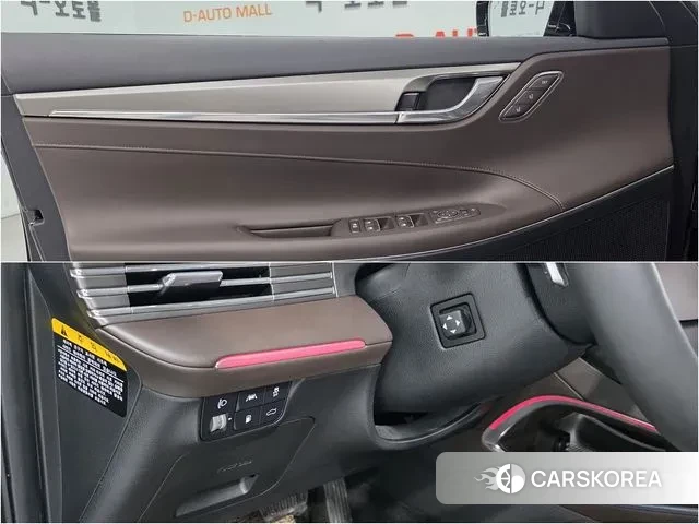 Hyundai The New Grandeur IG 2020 Черный из Кореи, фото 6