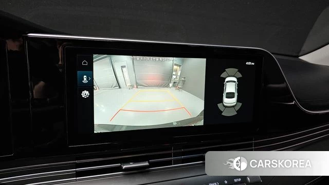 Hyundai The New Grandeur IG 2022 Серый из Кореи, фото 6