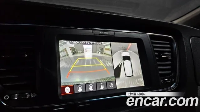 Kia The New Carnival 2019 Черный из Кореи, фото 6