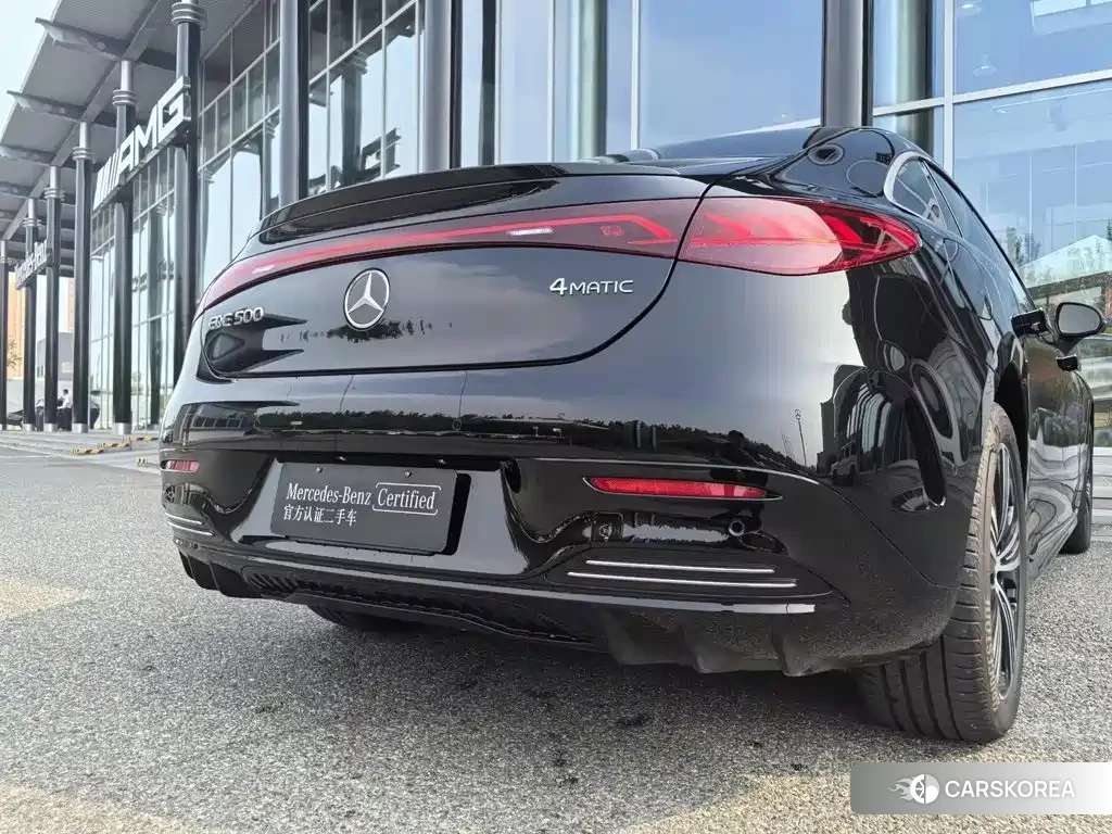 Mercedes-Benz EQE 2025 Черный из Китая, фото 6