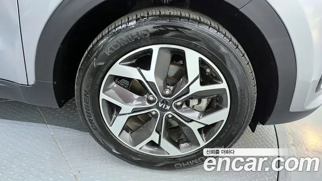 Kia Sportage The Bold id 2687346 из Кореи 6