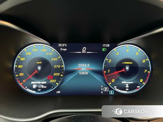 Mercedes-Benz C-class AMG 2021 Темно-серый из Китая, фото 6