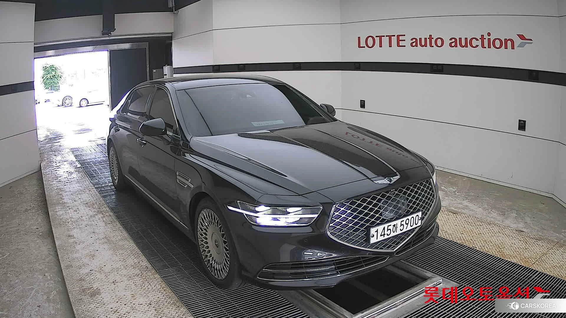 Hyundai G90 2020 Beekblack из Кореи, фото 6