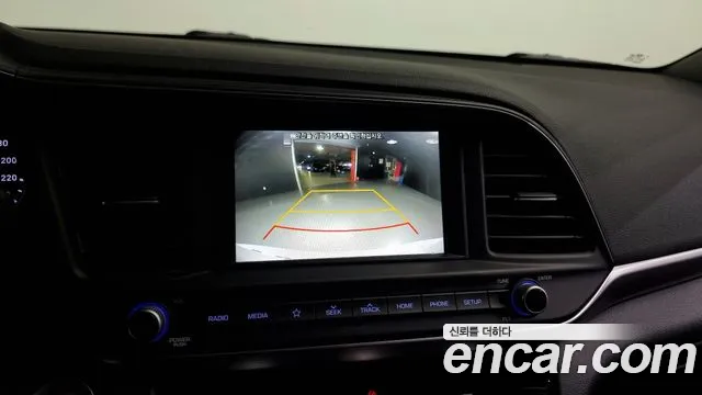 Hyundai The New Avante AD id 2670215 из Кореи 6