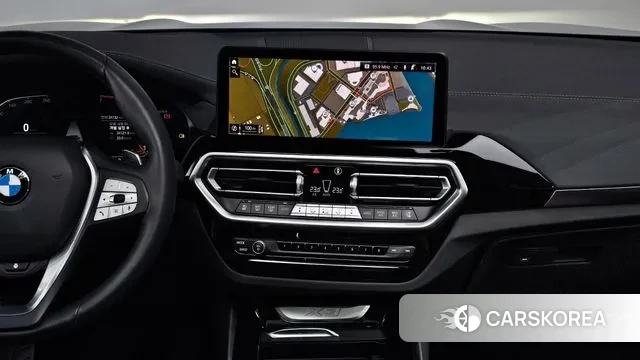 BMW X3 (G01) 2022 Синий из Кореи, фото 6