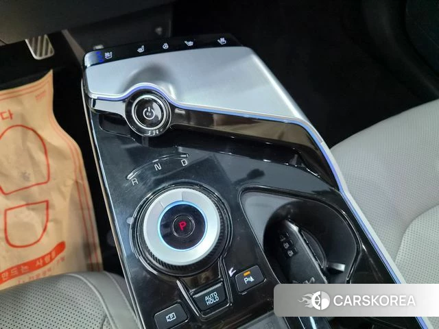 Kia EV6 2022 Черный из Кореи, фото 6