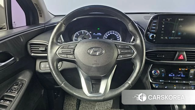 Hyundai Santa Fe TM 2019 Серый из Кореи, фото 6