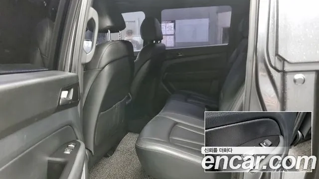 Ssangyong Rexton Sports Cannes 2020 Серый из Кореи, фото 6