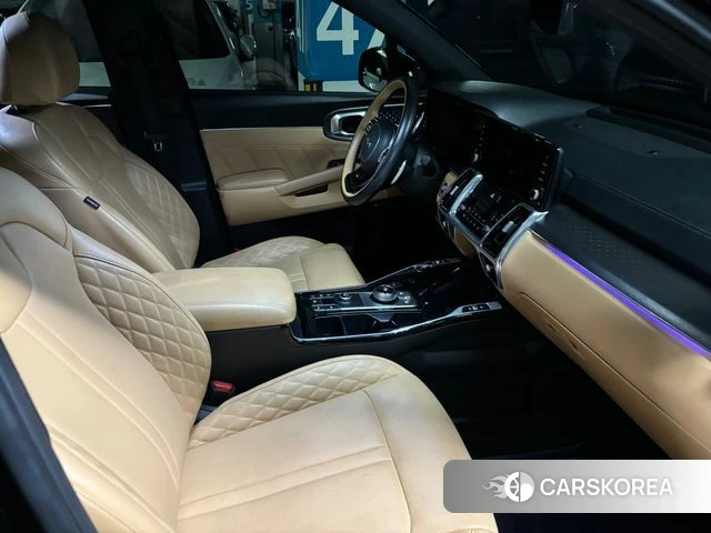 Kia Sorento 4th Generation 2022 Черный из Кореи, фото 6