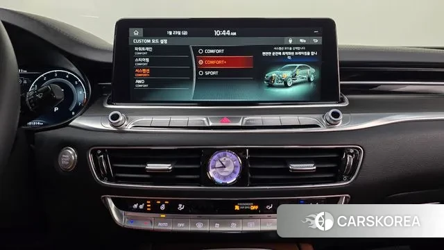 Kia More K9 2019 Белый из Кореи, фото 6