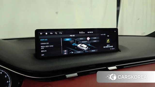 Genesis GV70 2021 Черный из Кореи, фото 6