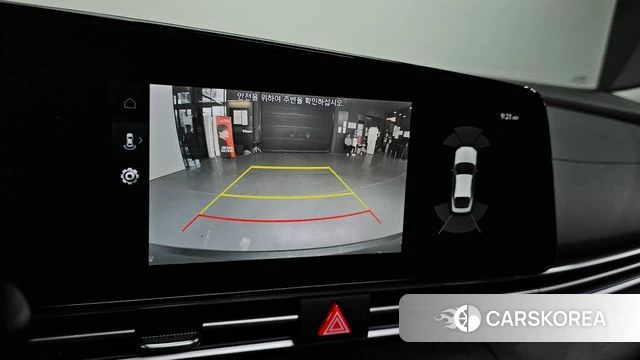 Hyundai Avante Hybrid (CN7) 2020 Серый из Кореи, фото 6