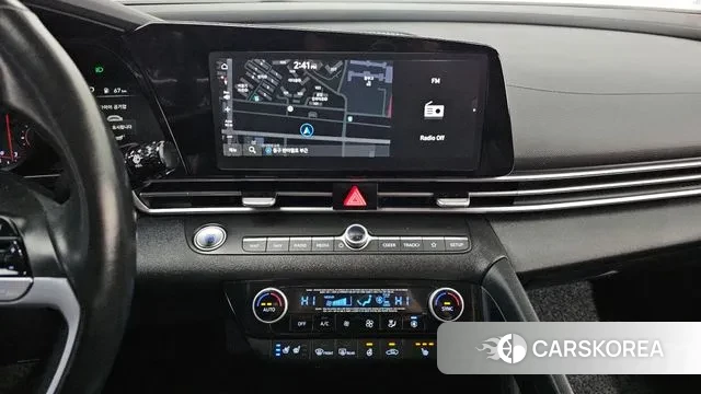 Hyundai Avante (CN7) 2020 Серый из Кореи, фото 6