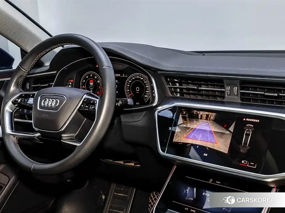 Audi A7L 2024 Черный из Китая, фото 6