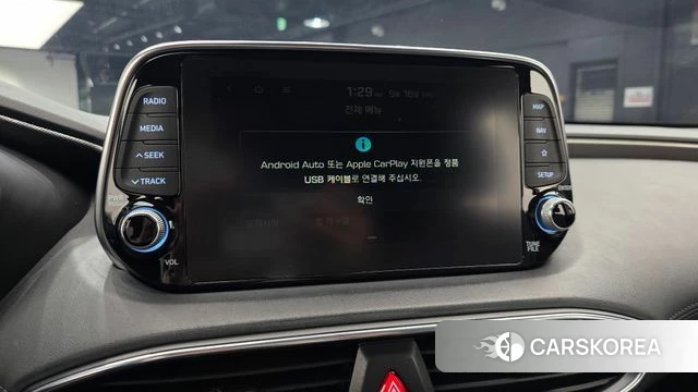 Hyundai Santa Fe TM 2019 Серебряный из Кореи, фото 6