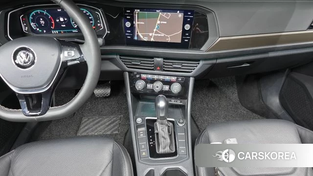 Volkswagen 7th Generation of Jetta 2021 Белый из Кореи, фото 6