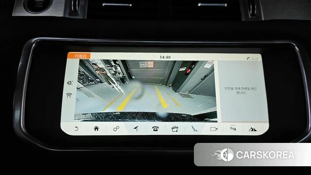 Land Rover Range Rover Evoque 2018 Черный из Кореи, фото 6