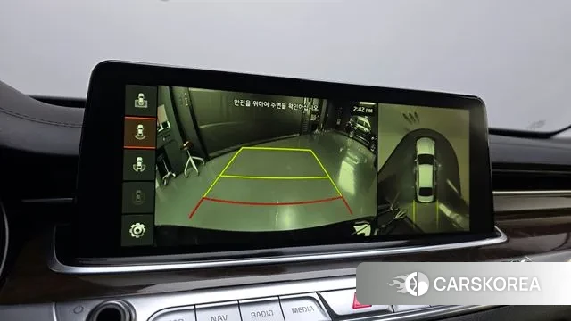 Kia More K9 2018 Черный из Кореи, фото 6