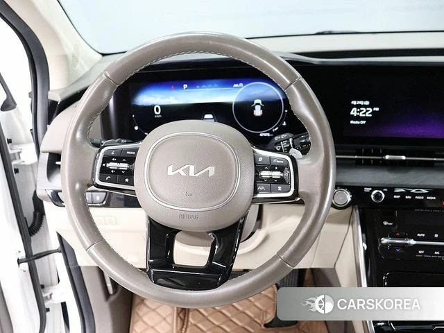 Kia Carnival 4th generation 2022 Белый из Кореи, фото 6