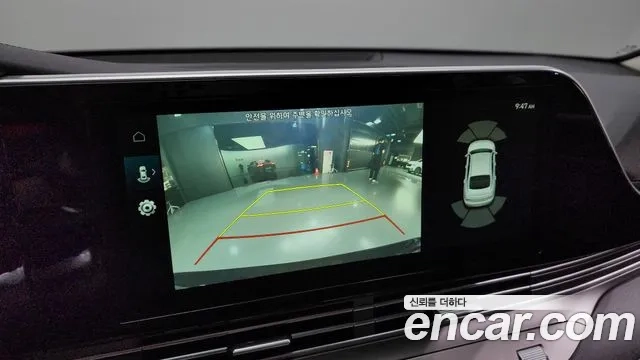 Hyundai The New Grandeur IG 2020 Черный из Кореи, фото 6