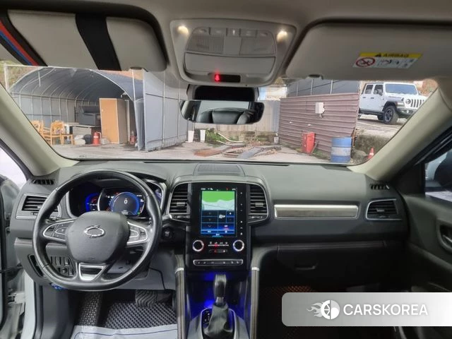 Renault Korea (Samsung) The New QM6 2022 Белый из Кореи, фото 6