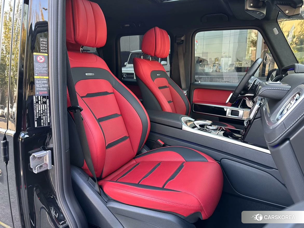 Mercedes-Benz G-class AMG 2021 Черный из Китая, фото 6