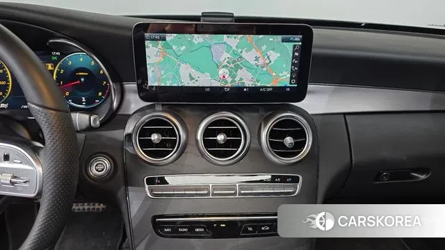 Mercedes-Benz C-Class W205 2020 Серый из Кореи, фото 6