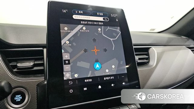 Renault Korea (Samsung) Arcana 2024 Серый из Кореи, фото 6