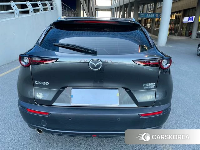Mazda CX-30 2022 Темно-серый из Китая, фото 6