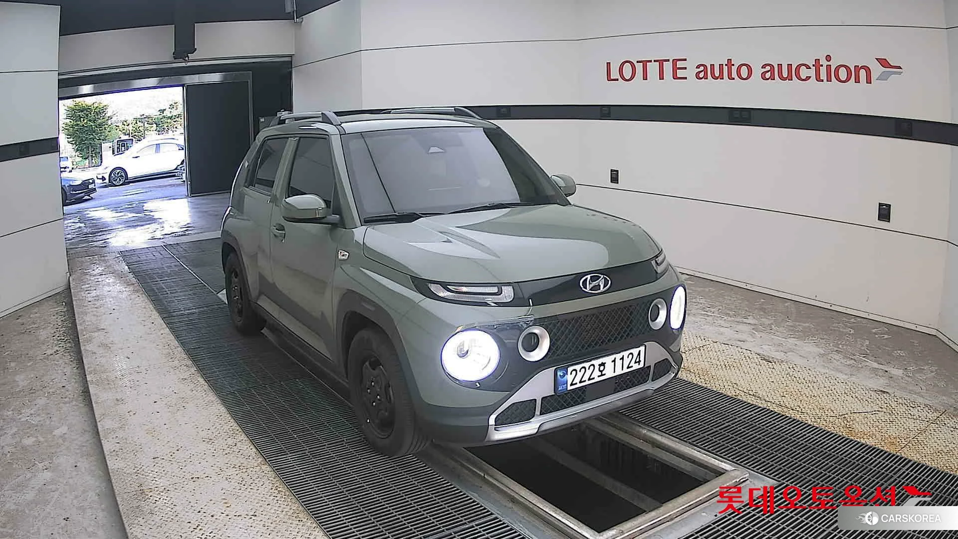 Hyundai Casper 2024 Tomboy Khaki из Кореи, фото 6