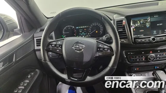 Ssangyong The New Rexton Sport 2021 Светло-зеленый из Кореи, фото 6